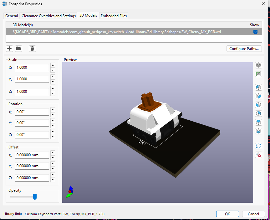 Adding 3D models